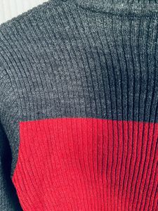 Ribbed Sweater Dress