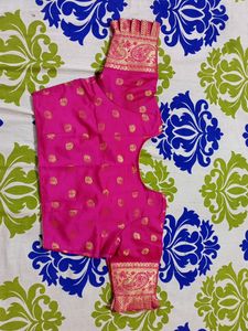 Banarasi Silk Blouse