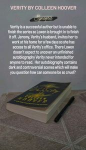 Verity by Colleen Hoover