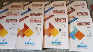 Class 11 Aakash JEE Mains /JEE Advance Modules