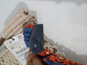 Zara Macrame Bag