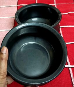 Black Ramekins - Set of 2