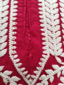 Elegant Embroidered Kurta 😍😍