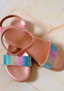 Khadims Flat Sandal For Women