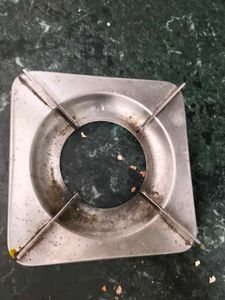 Stove Burner Grate and Frame
