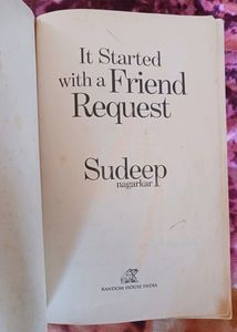It Started With A Friend Request Sudeep Nagarkar
