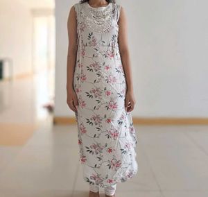 Floral Print Dress