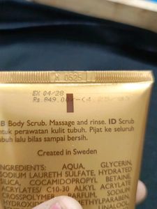 Oriflame Sugar Scrub