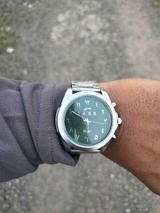 Green Dial SABR Quartz Watch