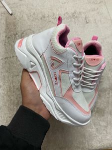 Cute 'Love' Platform Sneakers
