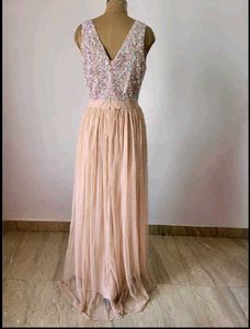 Sequin Embellished Gown
