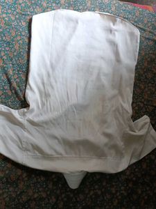Men&#39;s White Short Sleeve Shirt