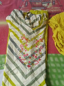 Pure Cotton Soft Fabric Suit