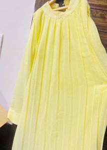 Yellow Long Top