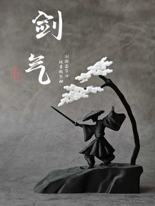 Samurai Statue Decor