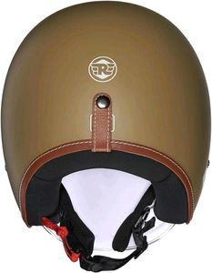 New Royal Enfield L Jet Open Face With Visor Helme