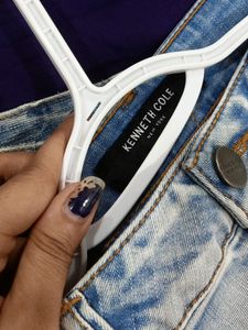 Kenneth Cole Denim Shorts Women