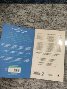 Atomic Habits And Think Like A Monk