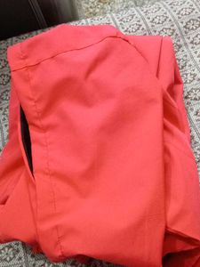 Red Zip-Up Jacket