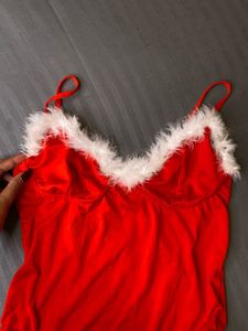 sexy corset red bodysuit ❤️💋