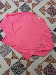 Pink Knit Sweater