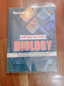 ICSE Class 10 Biology Self Help Book