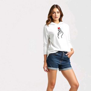 Summer Long Sleeve with Hooded Nack Sweatshirt