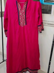 pink Kurta