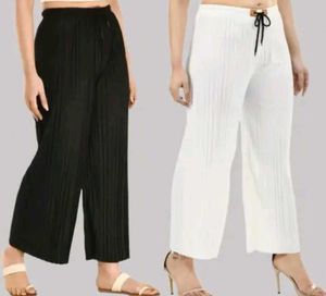 Stylish Palazzo Pants Combo