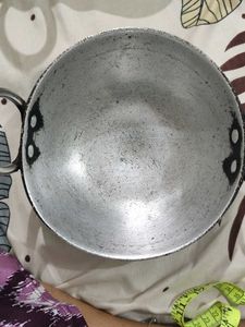 Small Size Pure Aluminium Kadai