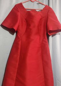 Korean Unused Red dress