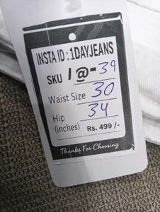 I@39 Size-30 Slim Jeans