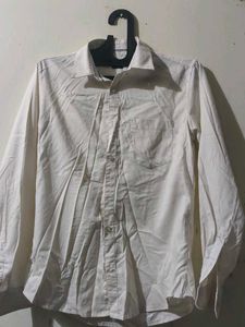Men's White Formal Shirt