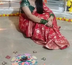 Saree Orange