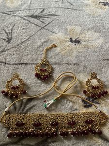 Elegant Ethnic Jewelry Set