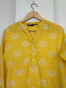 Yellow Kurti ..