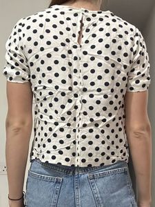 Levis Polka Dot Tshirt