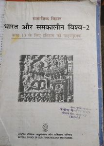 Class-9,10th,History book ncert