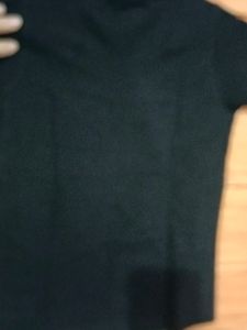 Black And Brown Yoda Print Tshirt For 3 To 4 Year