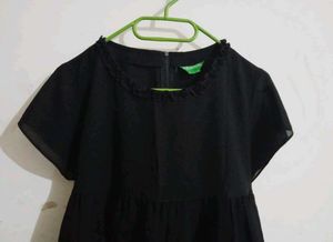 Black A Line Dress