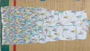 Cute Ice Cream Print kurti