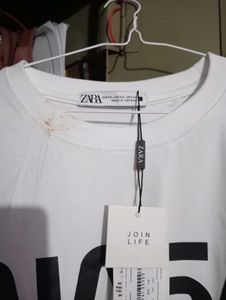 NASA Oversized T-shirt (ZARA)
