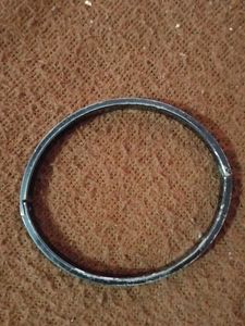 Silver Bangle Bracelet