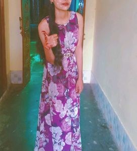 Floral Maxi Dress