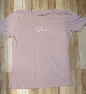Dusty Rose "Inhale Exhale" T-shirt
