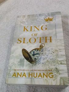 King of Sloth by Ana Huang