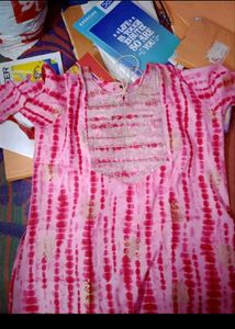 Pink Kurti