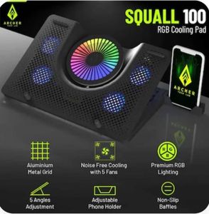 Gaming Laptop Cooling Pad with Fan