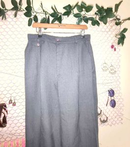 🎁Buy 2 Get 1 Free 🎁New Piece Grey Straight Pant