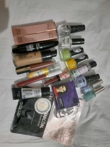 Few Beauty Products